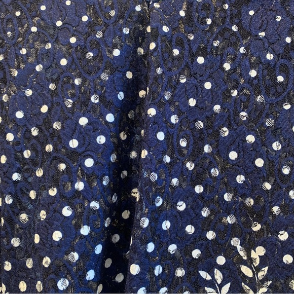 Polka Dot Beach Coverup - Picture 4 of 7